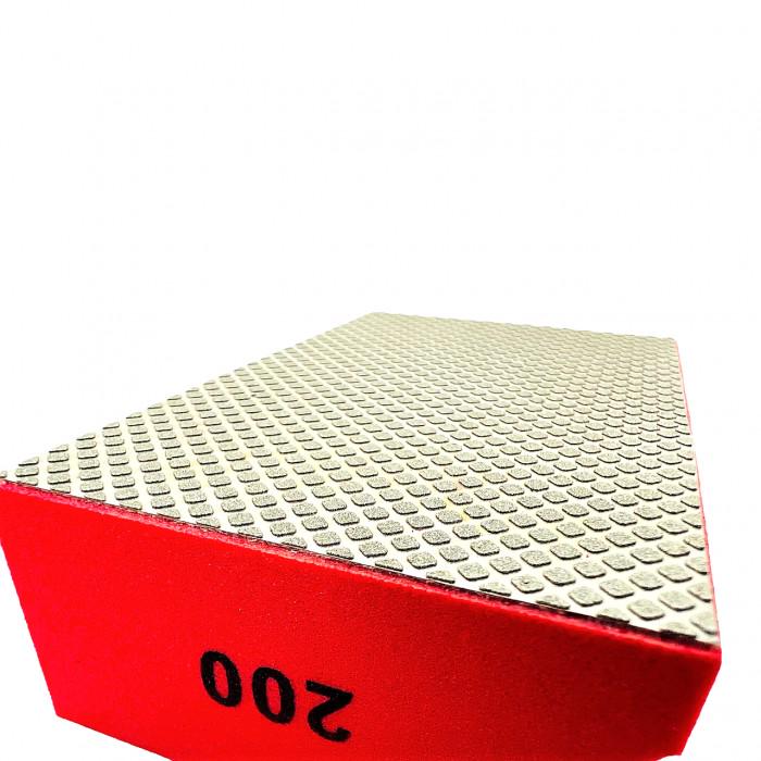 Алмазний брусок BIHUI №200 - фото 3