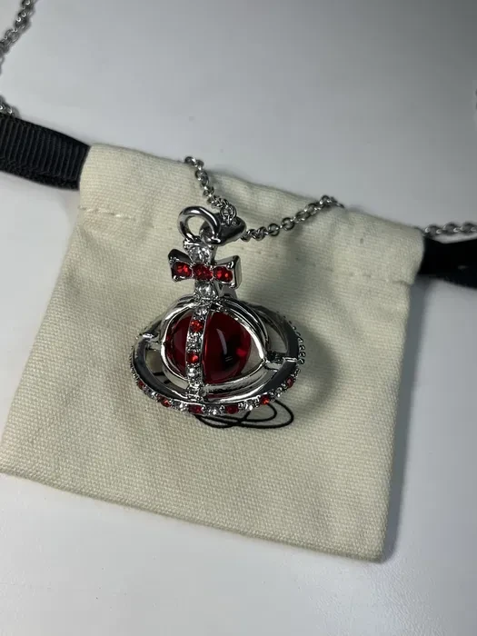 Кулон Vivienne Westwood Small Orb Pendant Necklace