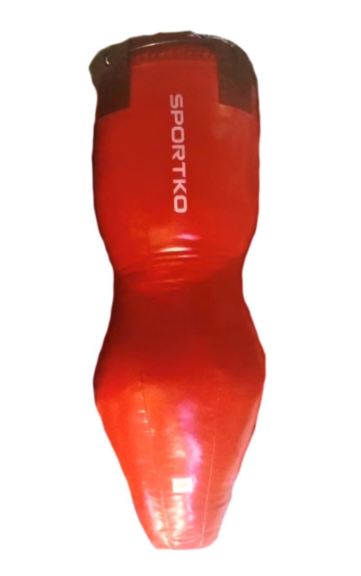 Боксерский мешок SPORTKO МСП-110 Силуэт ПВХ 110х45 см 50 кг с цепями (МСП-110)