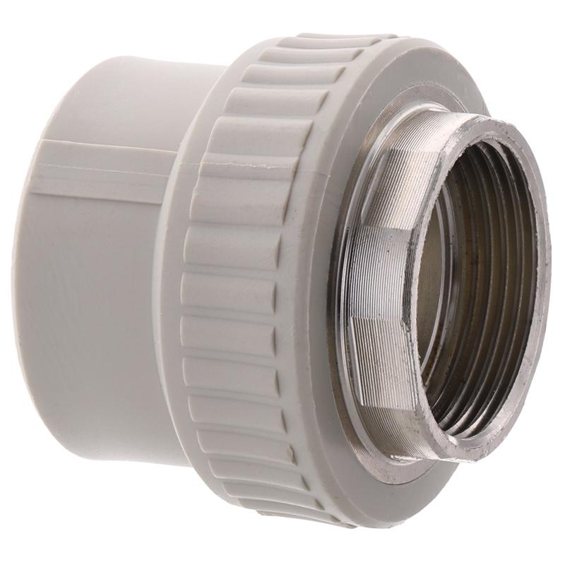 Муфта Europroduct EP3980 PPR пайка-внутренняя 40x1 1/4" (76843) Муфта Europroduct EP3980 PPR пайка-внутренняя 40x1 1/4" (76843)