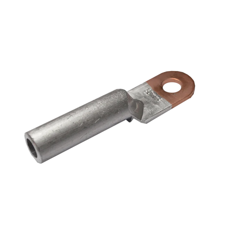 Наконечник кабельный UEC DTL-50 медно-алюминиевый 50 мм2 M10 гильза 46,5 мм 1 шт. (LUG-DTL-050)