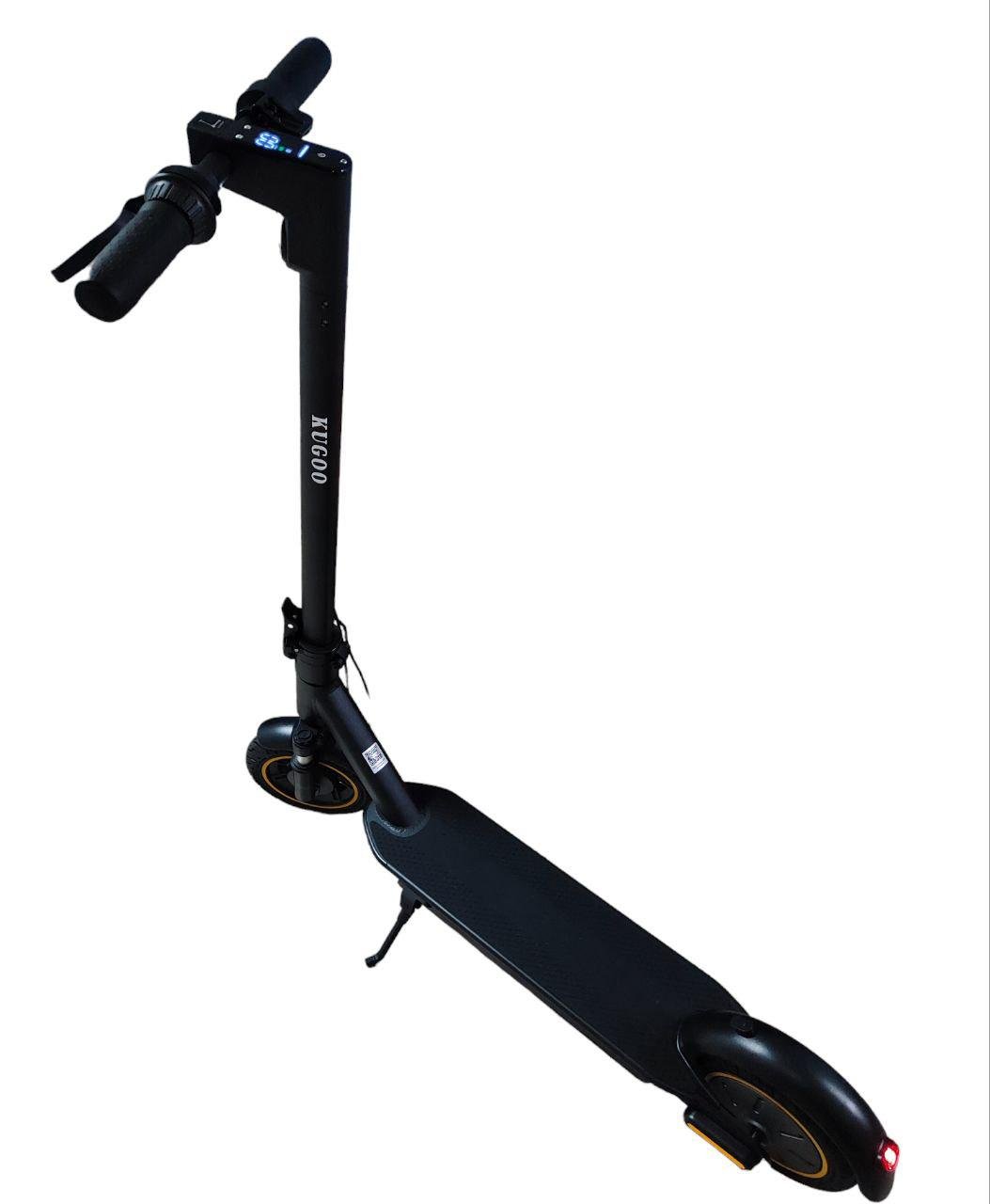 Електросамокат KUGOO G30 PRO Max 15Ah з переднім амортизатором та посиленим акумулятором 600 W Чорний - фото 6