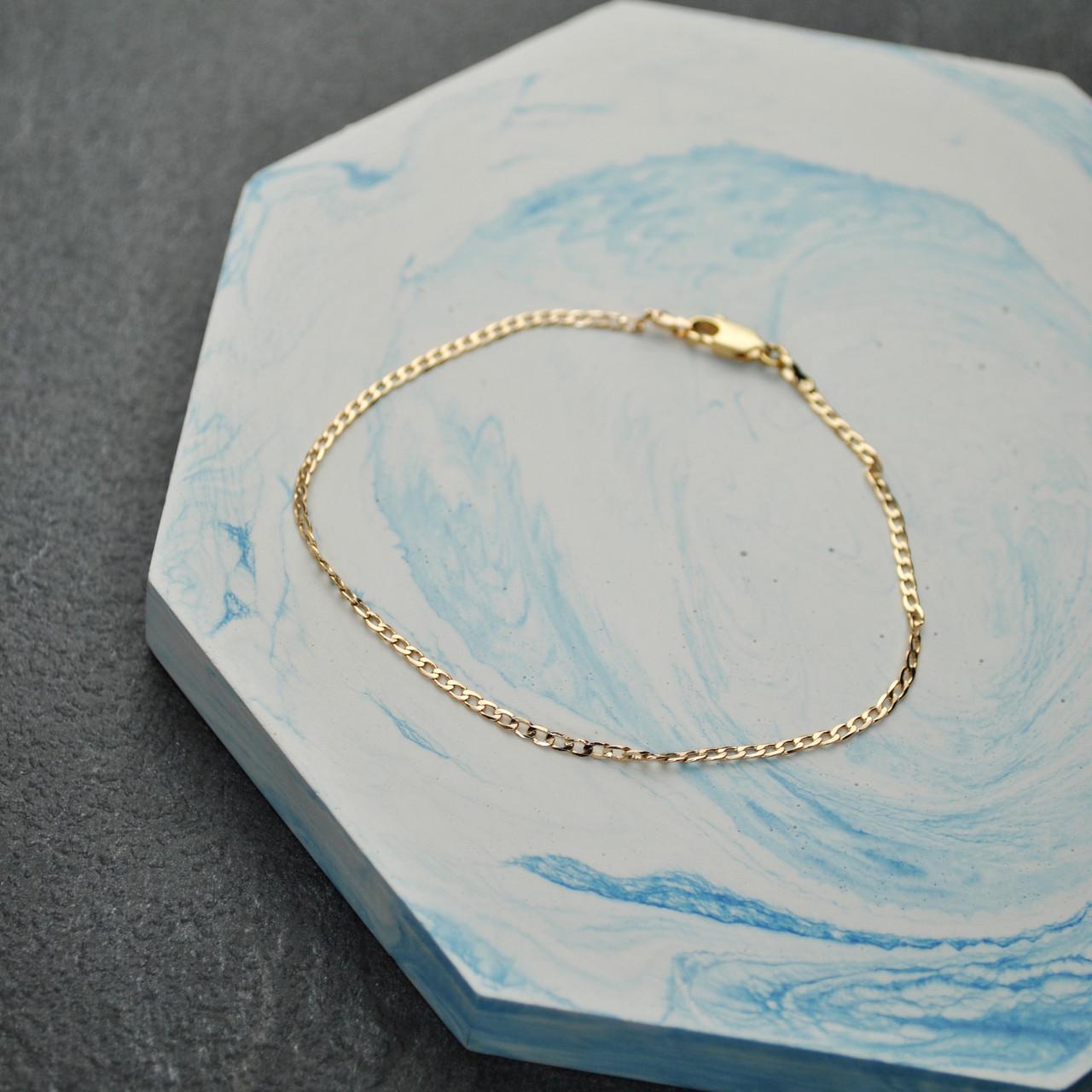 Браслет перекручений медична сталь позолота (x045)