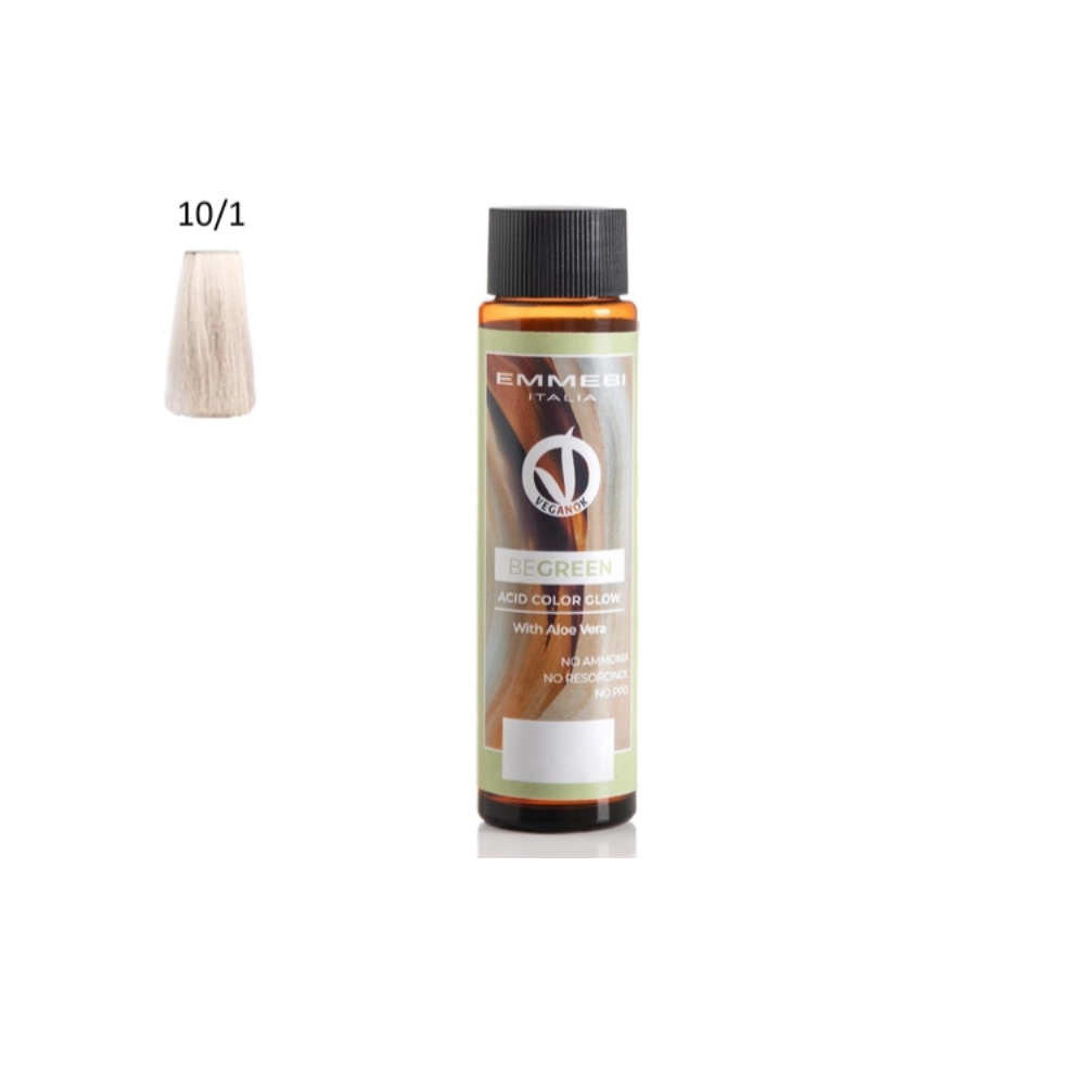 Фарбник кислий без аміаку 10/1 Emmebi Italia Acid Color Glow 60 мл (18001)