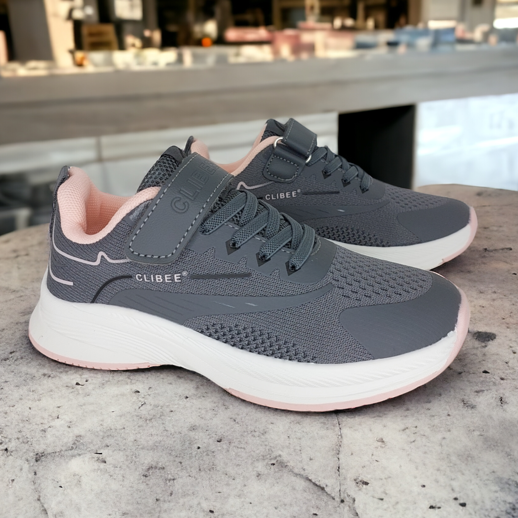 Кросівки Clibee р. 37 Gray (259GP)