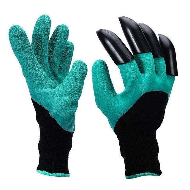 Садові рукавички з кігтями Garden Genie Gloves (b4f5cfd7) - фото 1