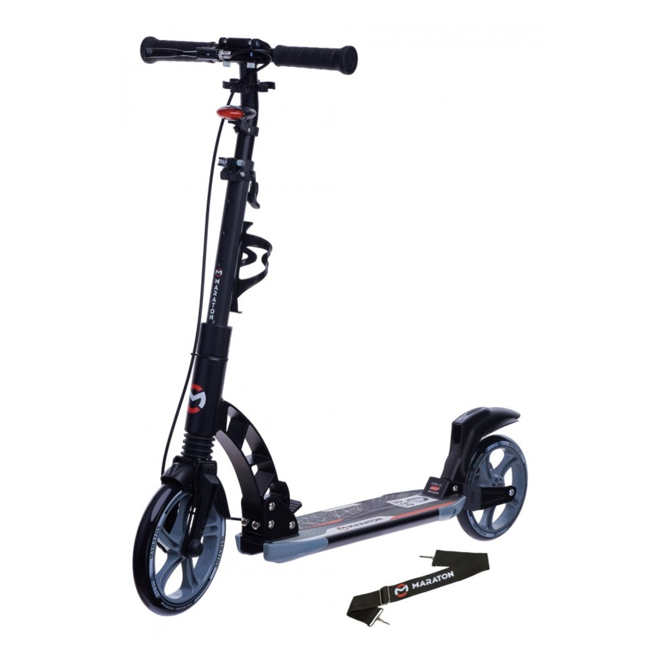 Самокат городской Maraton Dynamic Black (10973639)