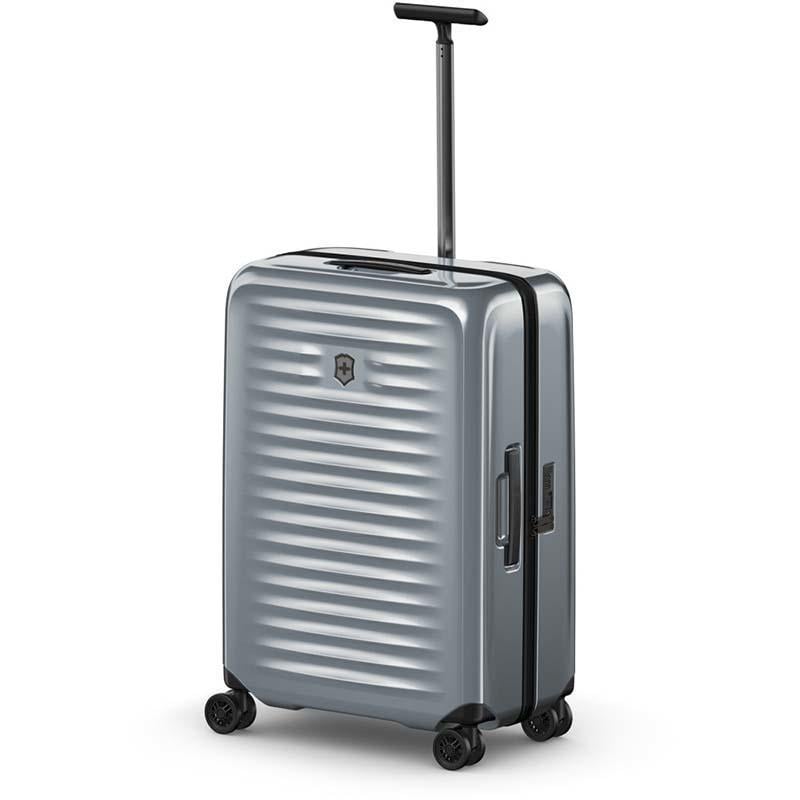 Валіза на 4 колесах Victorinox Travel M 74 л Airox Silver (Vt612508)