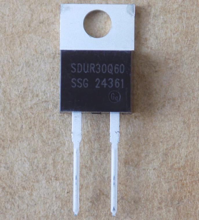 Диод SDUR30Q60/TO220-2pin (51641)