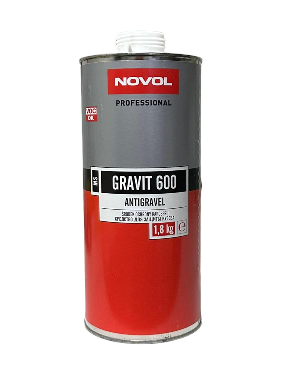 Антигравій NOVOL GRAVIT 600 1,8 кг Білий