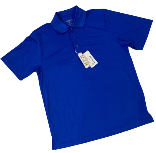 Футболка поло чоловіча CORE 365 поліестр L/G Синій (28345176) - фото 3 Футболка поло чоловіча CORE 365 поліестр L/G Синій (28345176) - фото 3