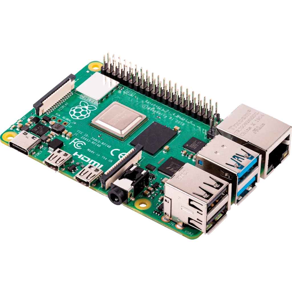 Компьютер промышленный Raspberry Pi 4 Model B 2GB (RPI4-MODBP-2GB)