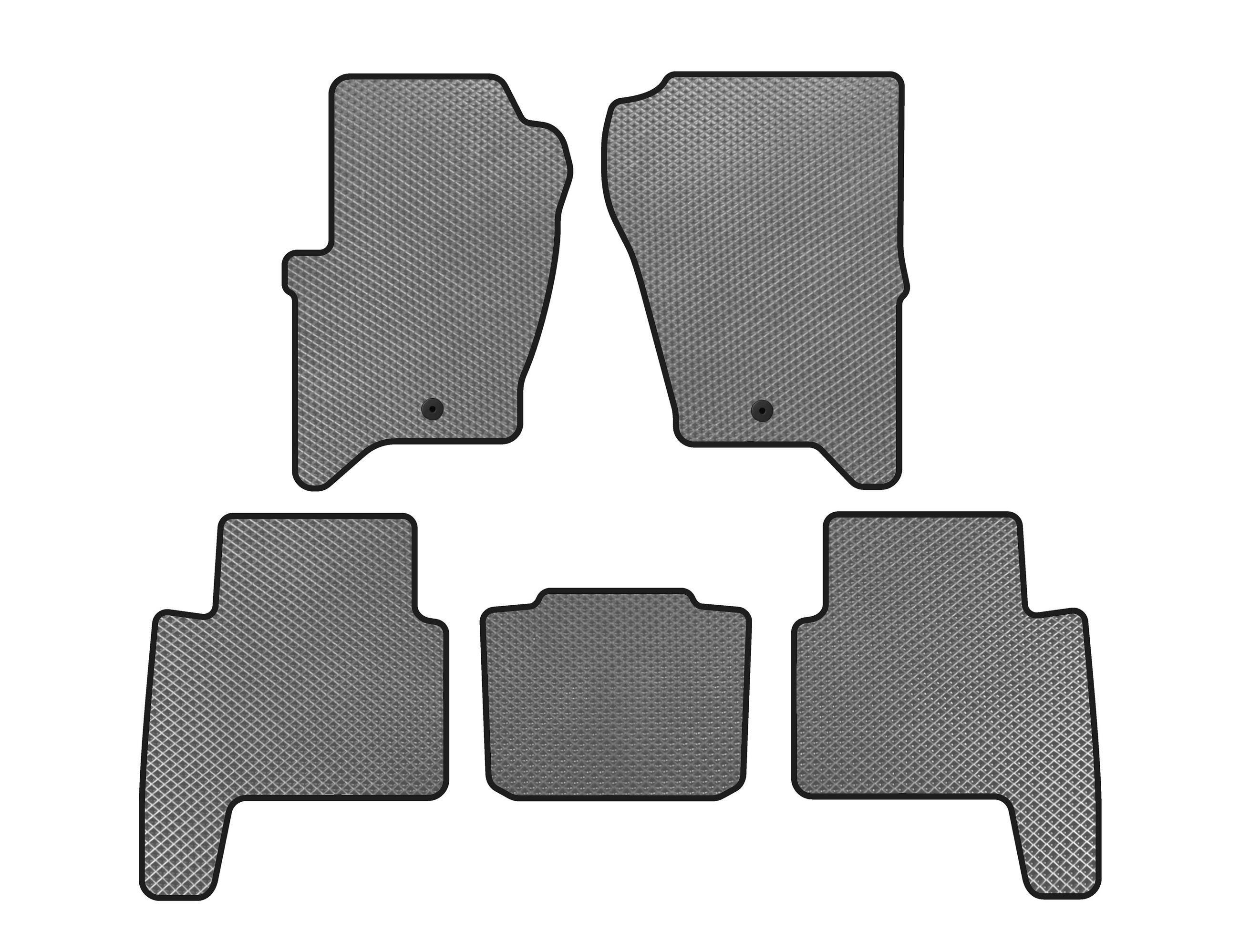 Коврики EVA Digital Designs для Range Rover Sport 2005-2013 гг. Серый (143231)