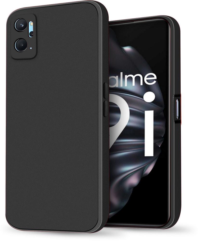Силиконовый чехол HardCorner для Realme 9i Black (29962-2B)