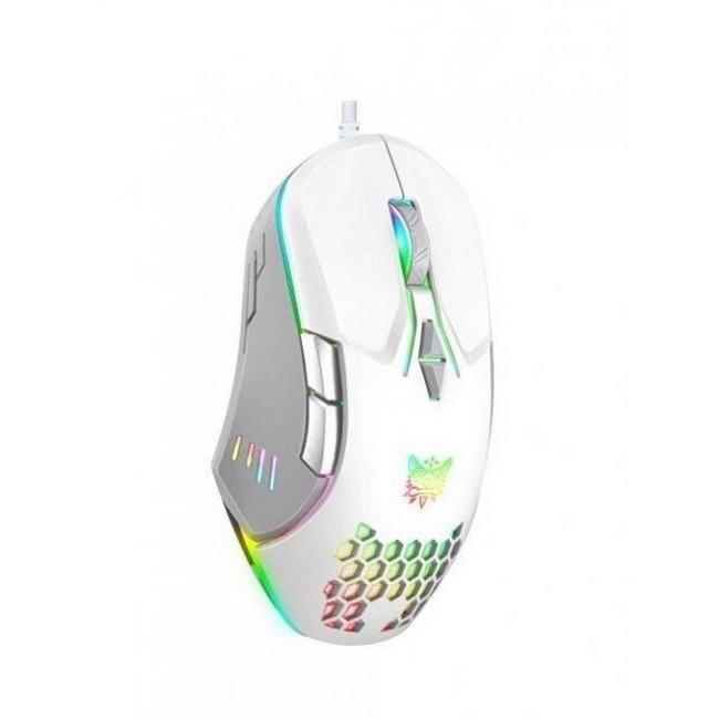 Мышь игровая проводная Onikuma Gaming CW902 с подсветкой White (018616)