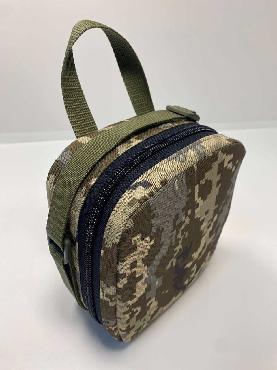 Сумка для пульта управления дроном ТХ12 Clefers W73 Molle Oxford 600D ПУ Пиксель (5024566)