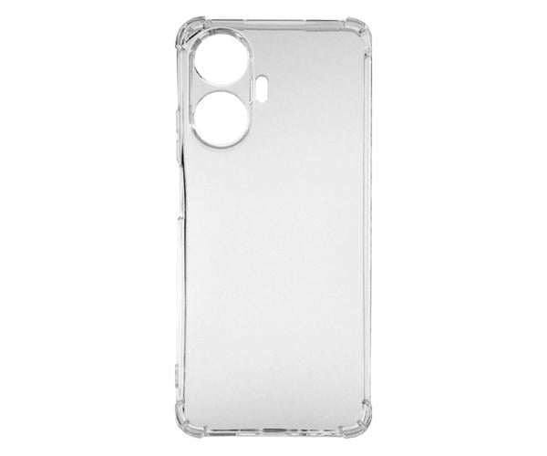 Прозрачный силиконовый чехол Slim Premium для Realme 10 Pro Plus, Transparent