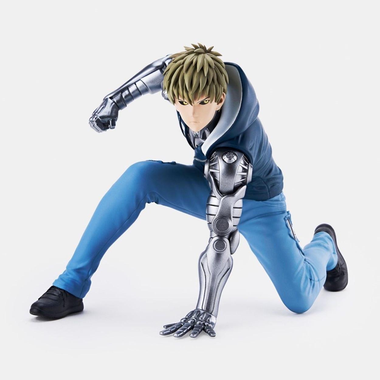 Фигурка для геймеров Bandai Spirits One Punch Man Genos 15 см (BS OP GN)