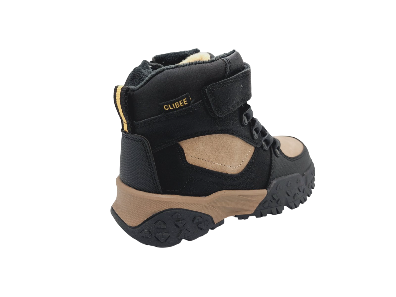Черевики зимові для хлопчиків Clibee HC5893398/34 р. 34 Бежевий - фото 5