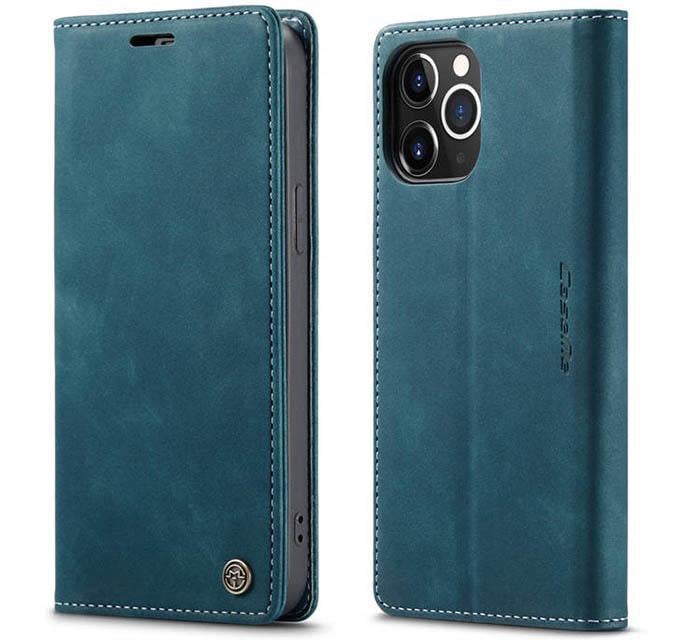 Чехол книжка с магнитом CaseMe на  iPhone 12 Pro Sea Green (20827-56)
