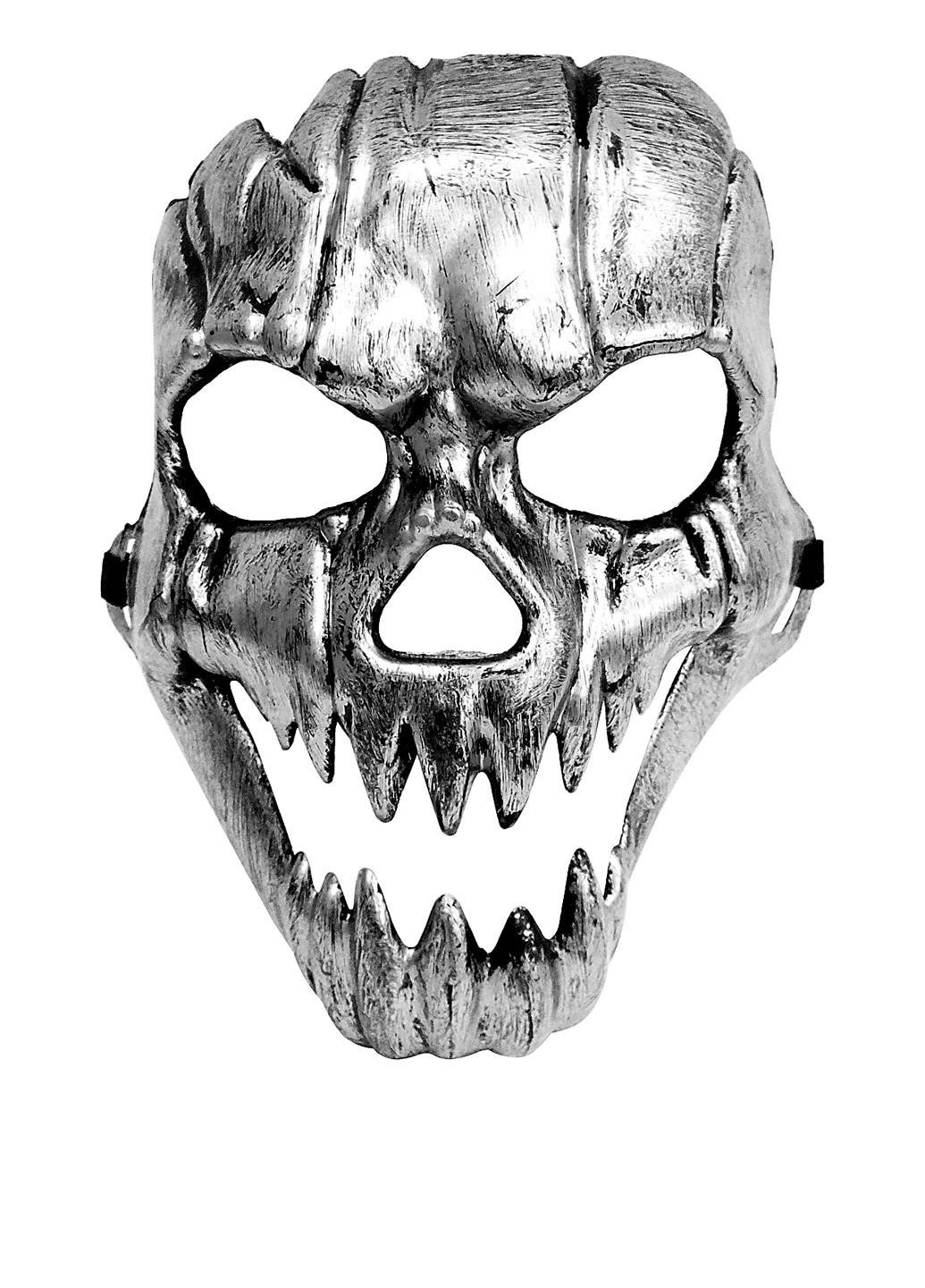 Маска Скелет монстр (15-159SL) Маска Скелет монстр (15-159SL)