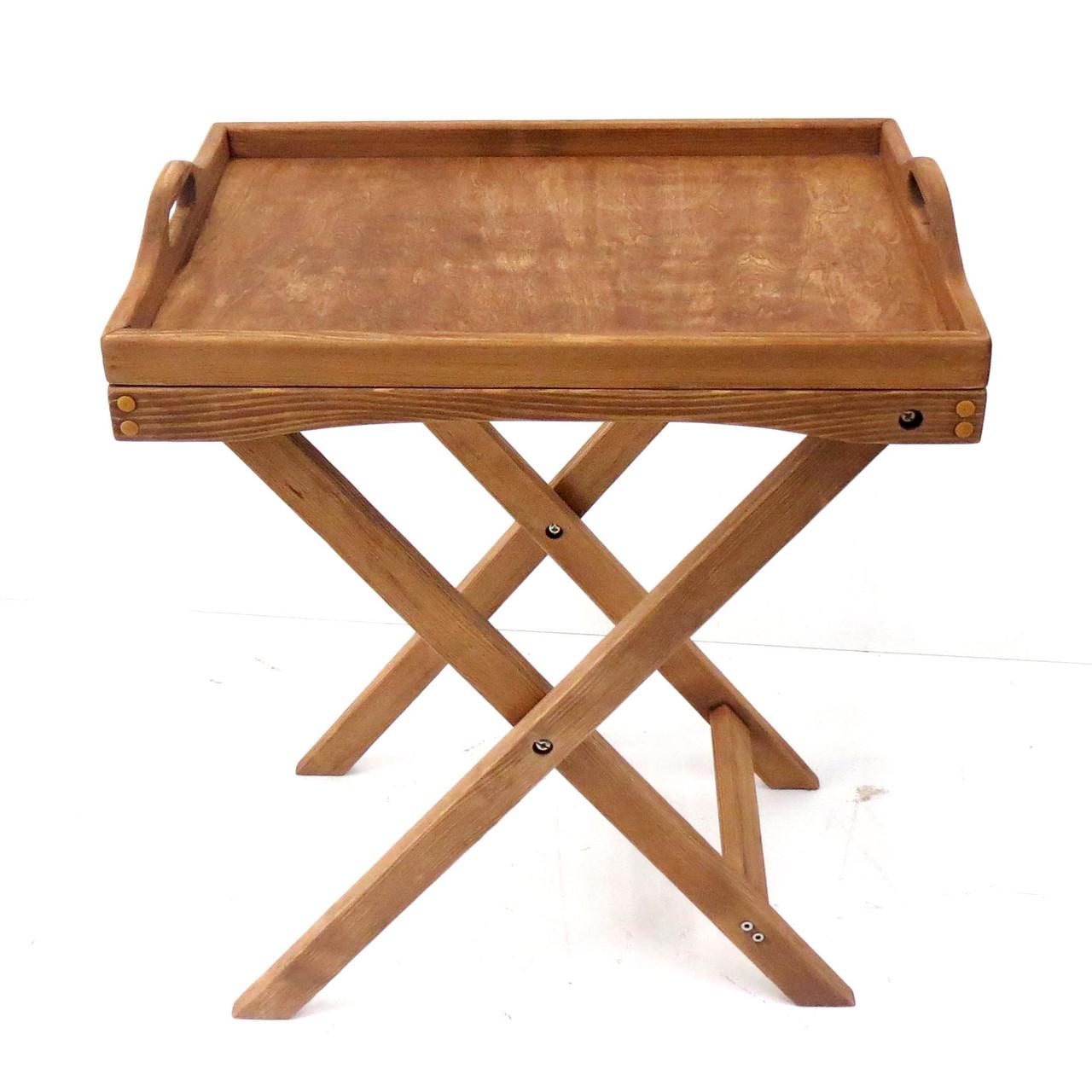 Столик розкладний з дерева Мюррей Мускат (СУН-000207)