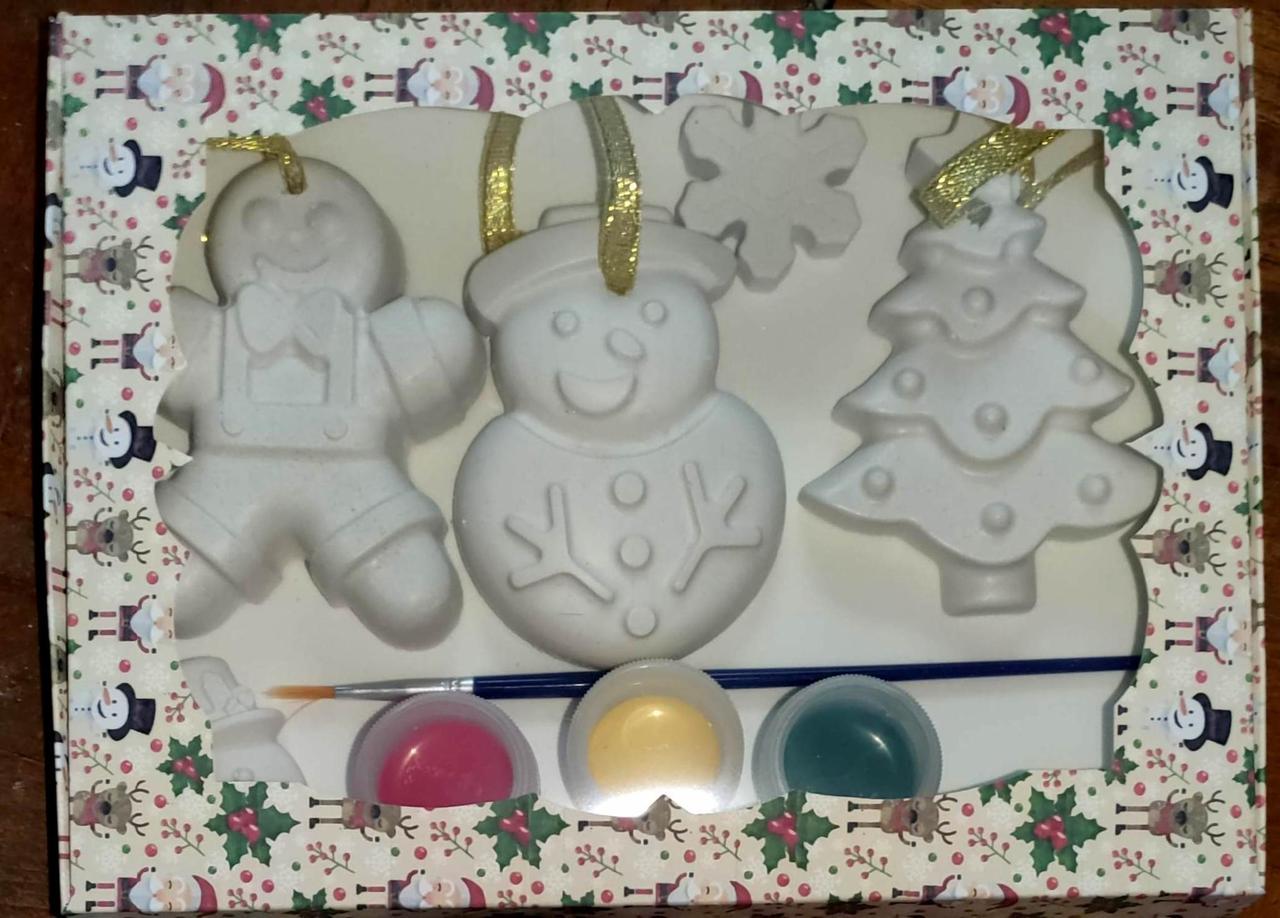 Набор подарочный PandClub новогодний с красками (2761886917).