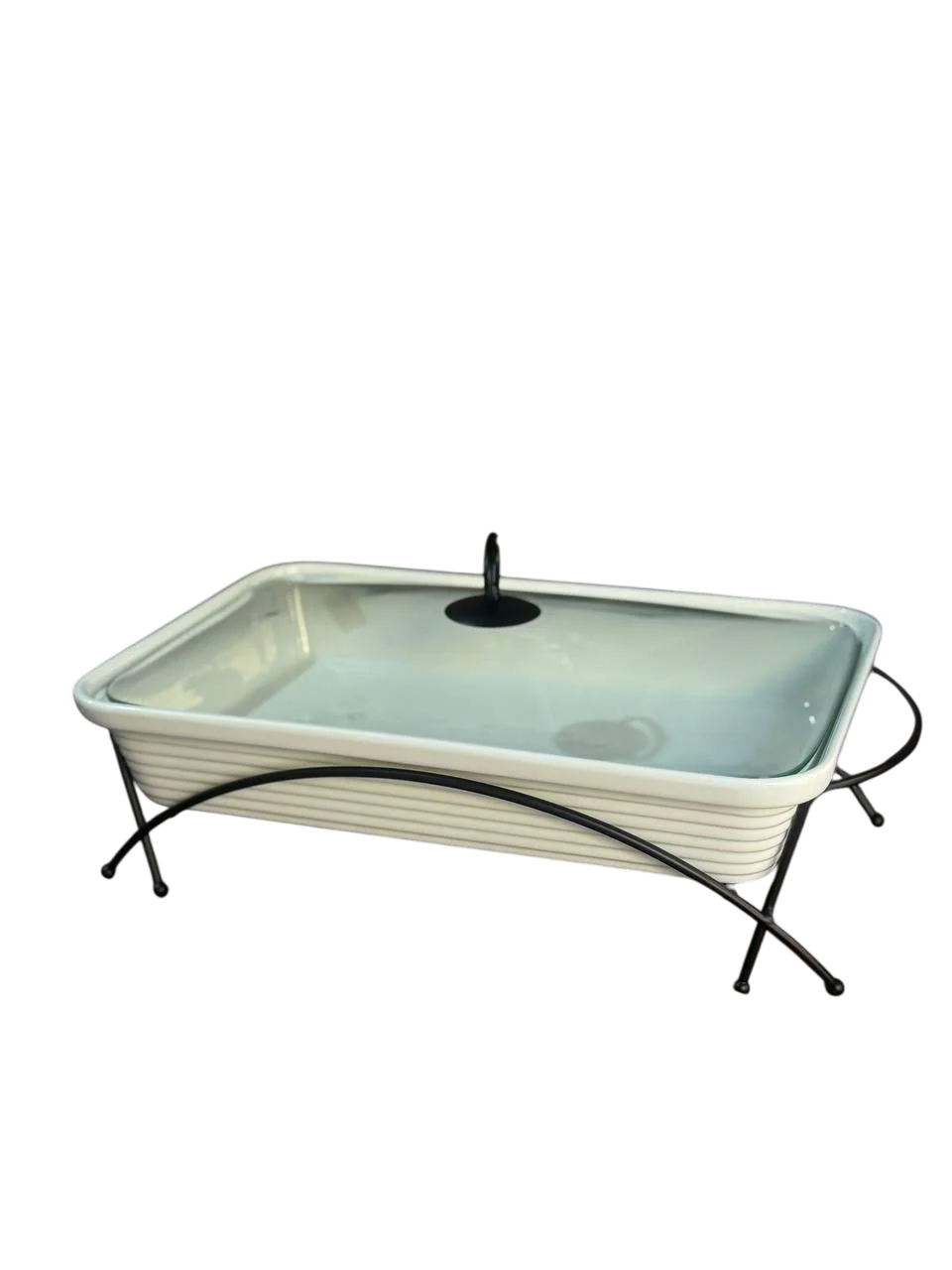 Мармит прямоугольный Maestro керамика 2,4 л Белый (MR-11562-73)