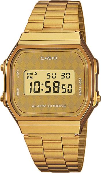 Часы мужские Casio A168WG-9BWEF