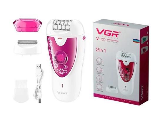 Эпилятор VGR V-722 Pink (2090742265)