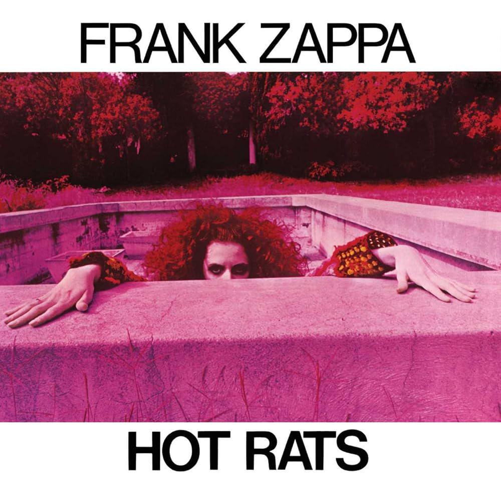 Виниловая пластинка Frank Zappa – Hot Rats LP (25491763)