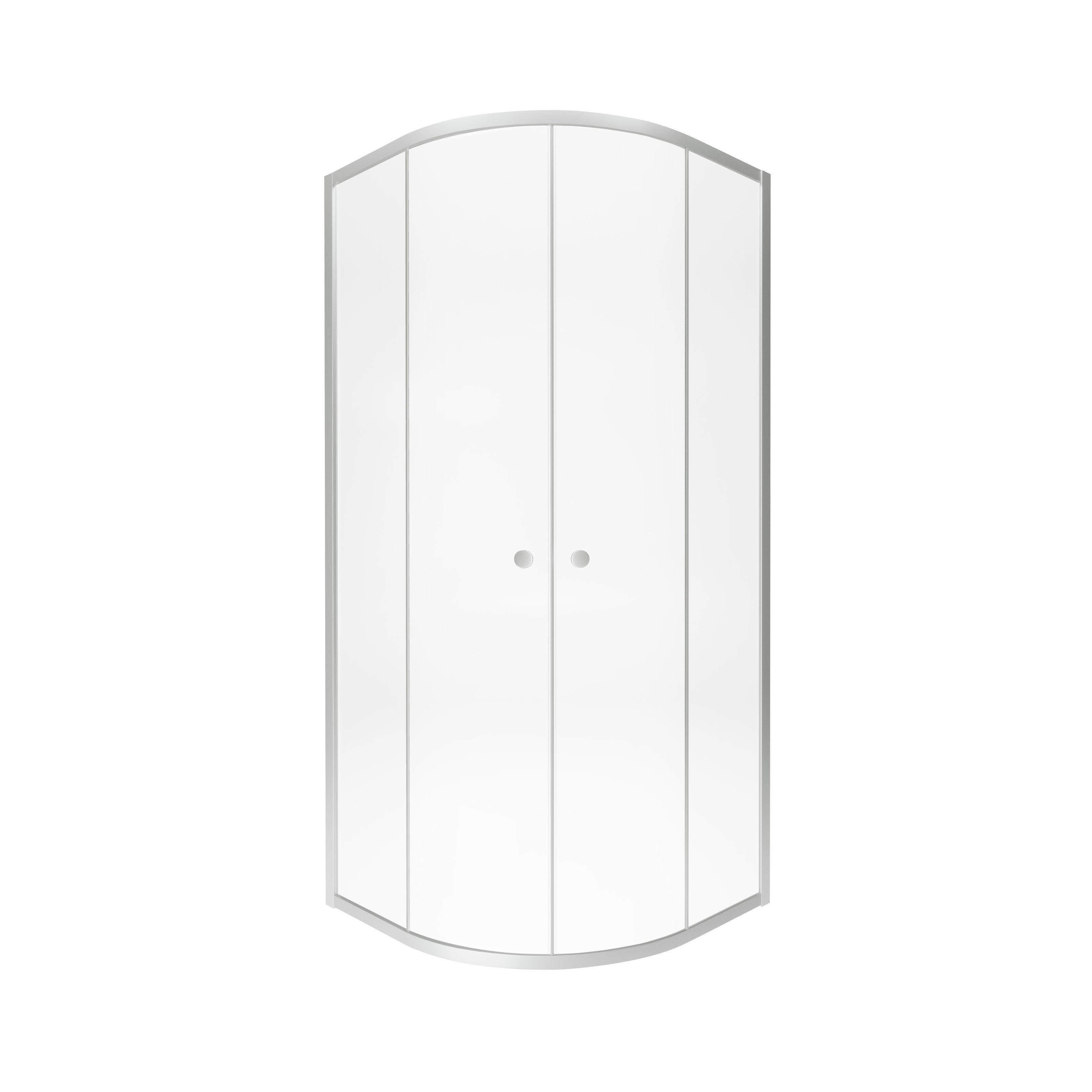 Душевая кабина Qtap Presto New PRENEWCRM1088AC5 80x80x190 см Хром (131803)