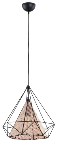 Люстра Alfa Copper Net лофт (60497)