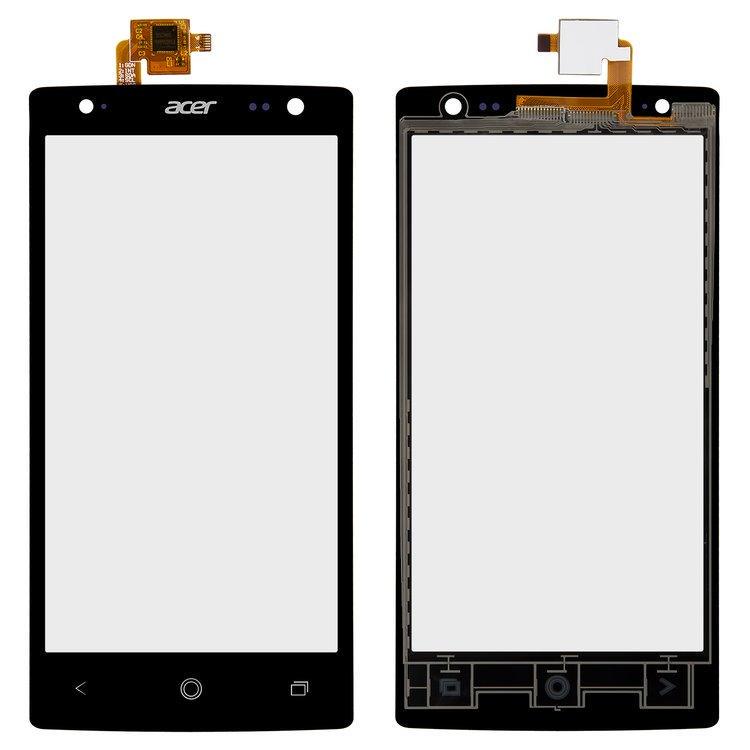 Сенсор для Acer E380 Liquid E3 DualSim Черный (000017353) - фото 2 Сенсор для Acer E380 Liquid E3 DualSim Черный (000017353) - фото 2