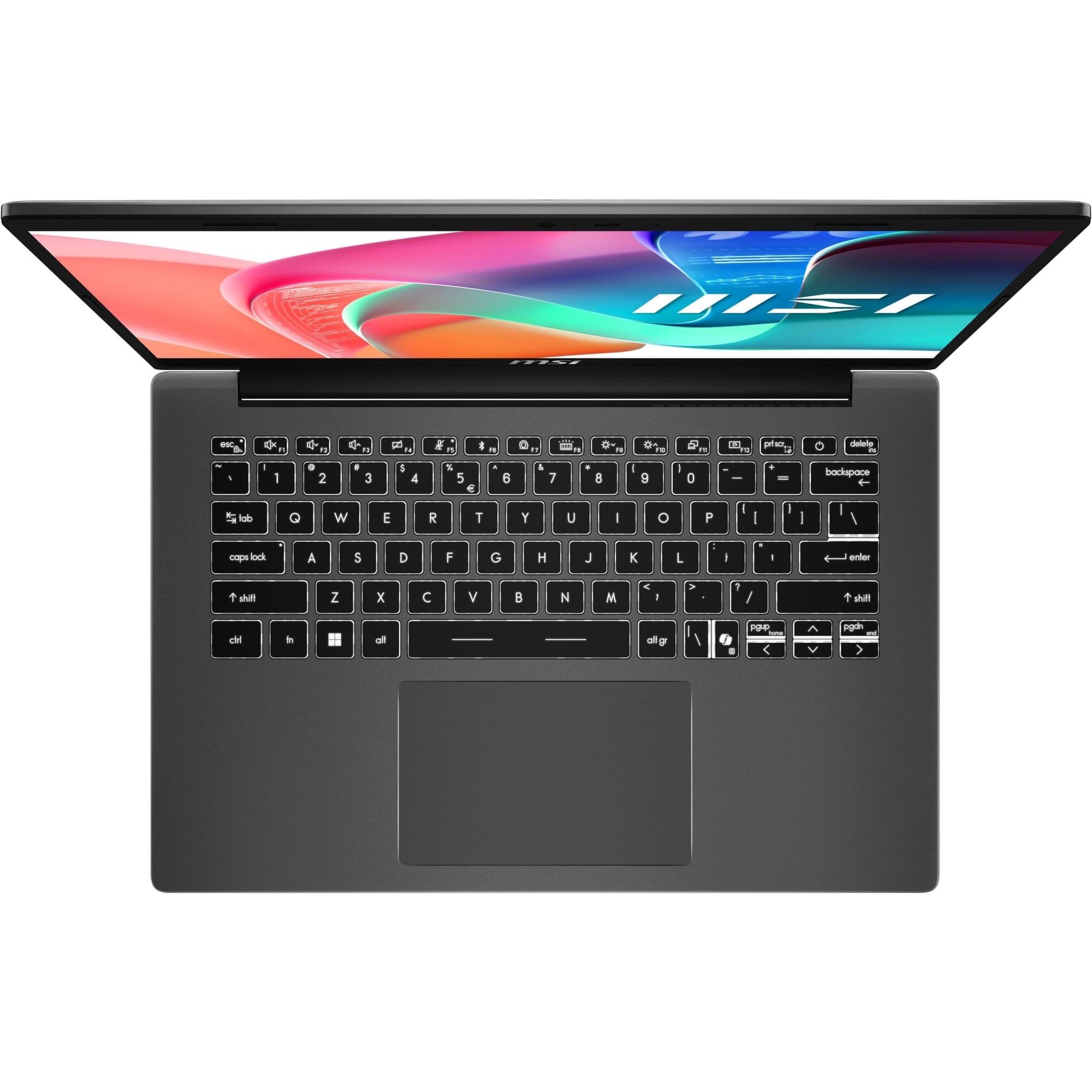 Ноутбук MSI Modern 14 F13MG-217XUA i3-1315U 16/512 ГБ 14" Platium Gray (9S7-14S121-217) - фото 3 Ноутбук MSI Modern 14 F13MG-217XUA i3-1315U 16/512 ГБ 14" Platium Gray (9S7-14S121-217) - фото 3