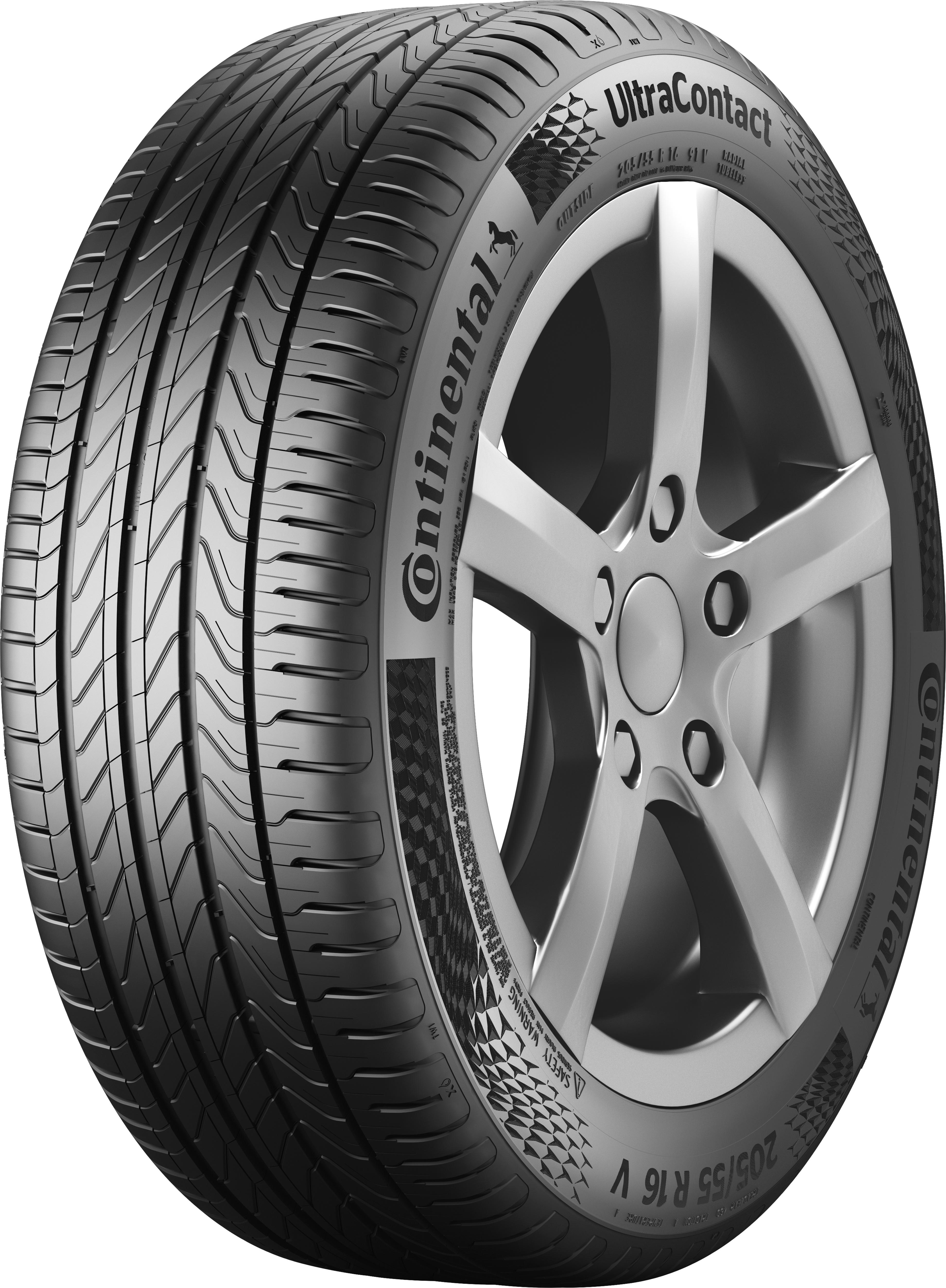Шина летняя Continental UltraContact 185/65 R15 88T (125501)