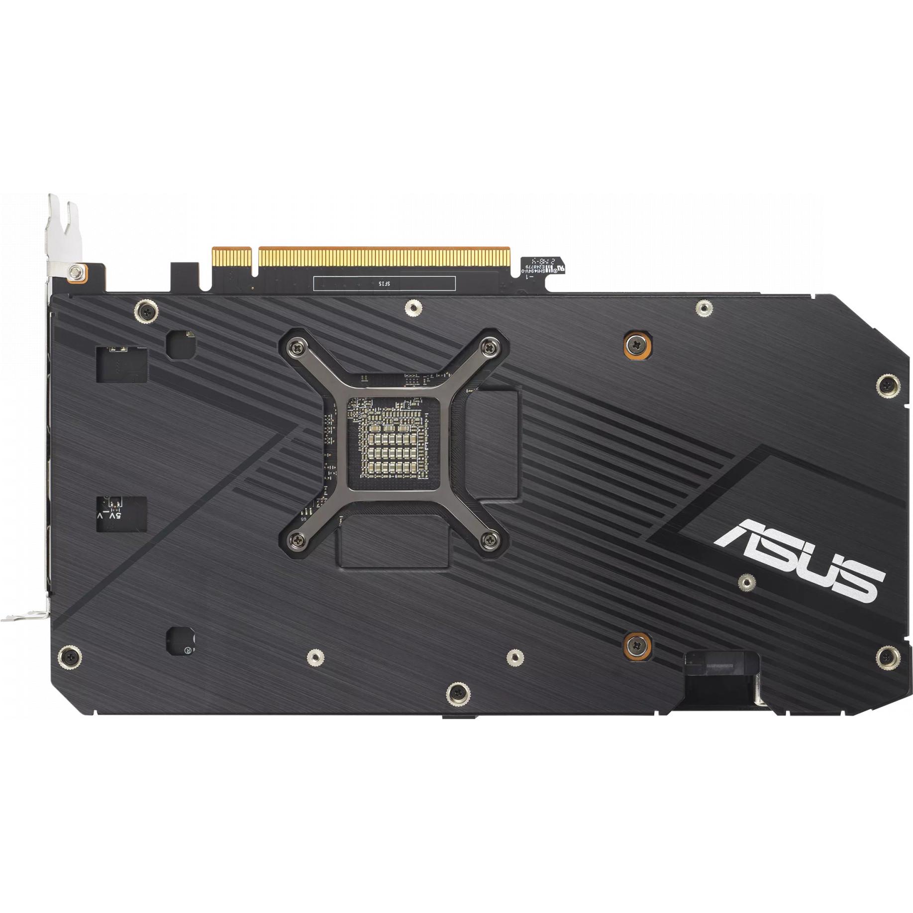Видеокарта Asus DUAL-RX7600-O8G (99007) - фото 3