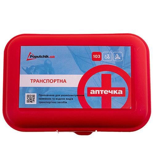 Автомобільна аптечка Vitol UNI MINI