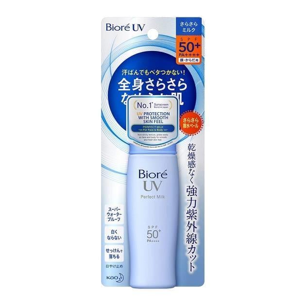 Молочко солнцезащитное материюющее Kao Biore UV Perfect Milk SPF50+ 40 мл (303844)