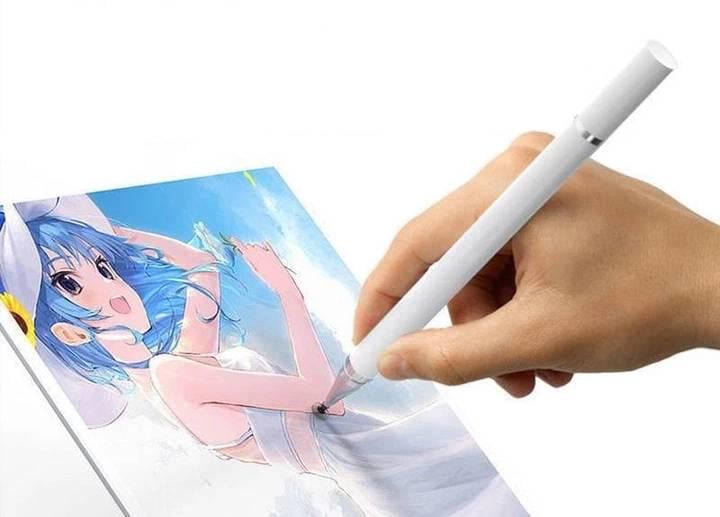 Стилус для малювання двосторонній 2в1 Білий - фото 8 Стилус для малювання двосторонній 2в1 Білий - фото 8