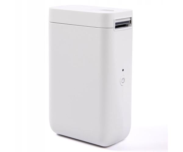 Термопринтер для печати наклеек NIIMBOT D101 White