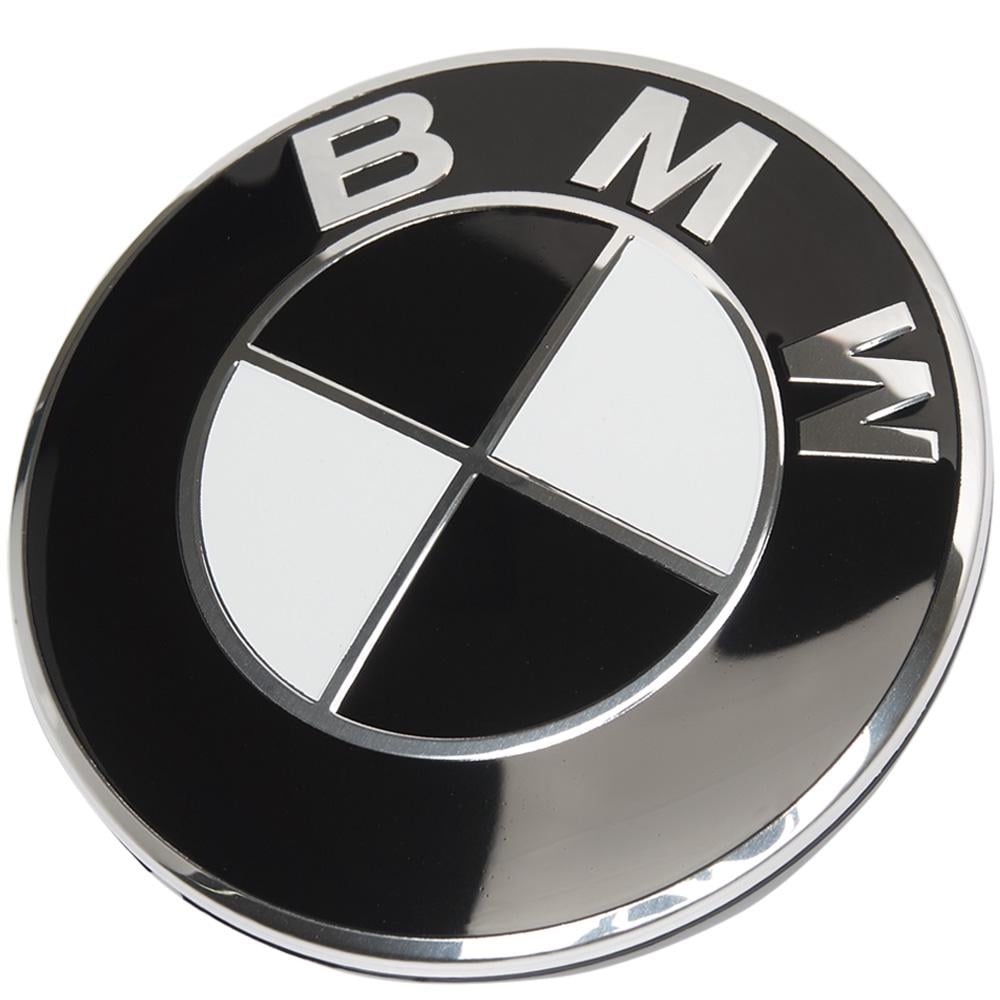 Эмблема багажника BMW E30/E32/E34/E36 74 мм Черный Эмблема багажника BMW E30/E32/E34/E36 74 мм Черный