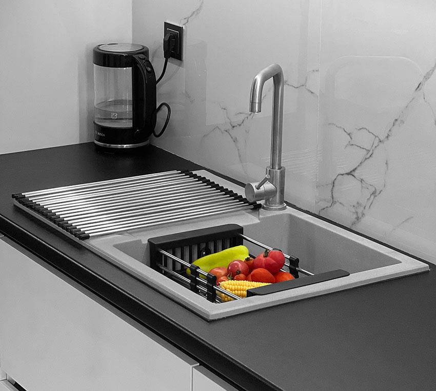 Корзина Continent для кухонної мийки (28542731) - фото 9 Корзина Continent для кухонної мийки (28542731) - фото 9