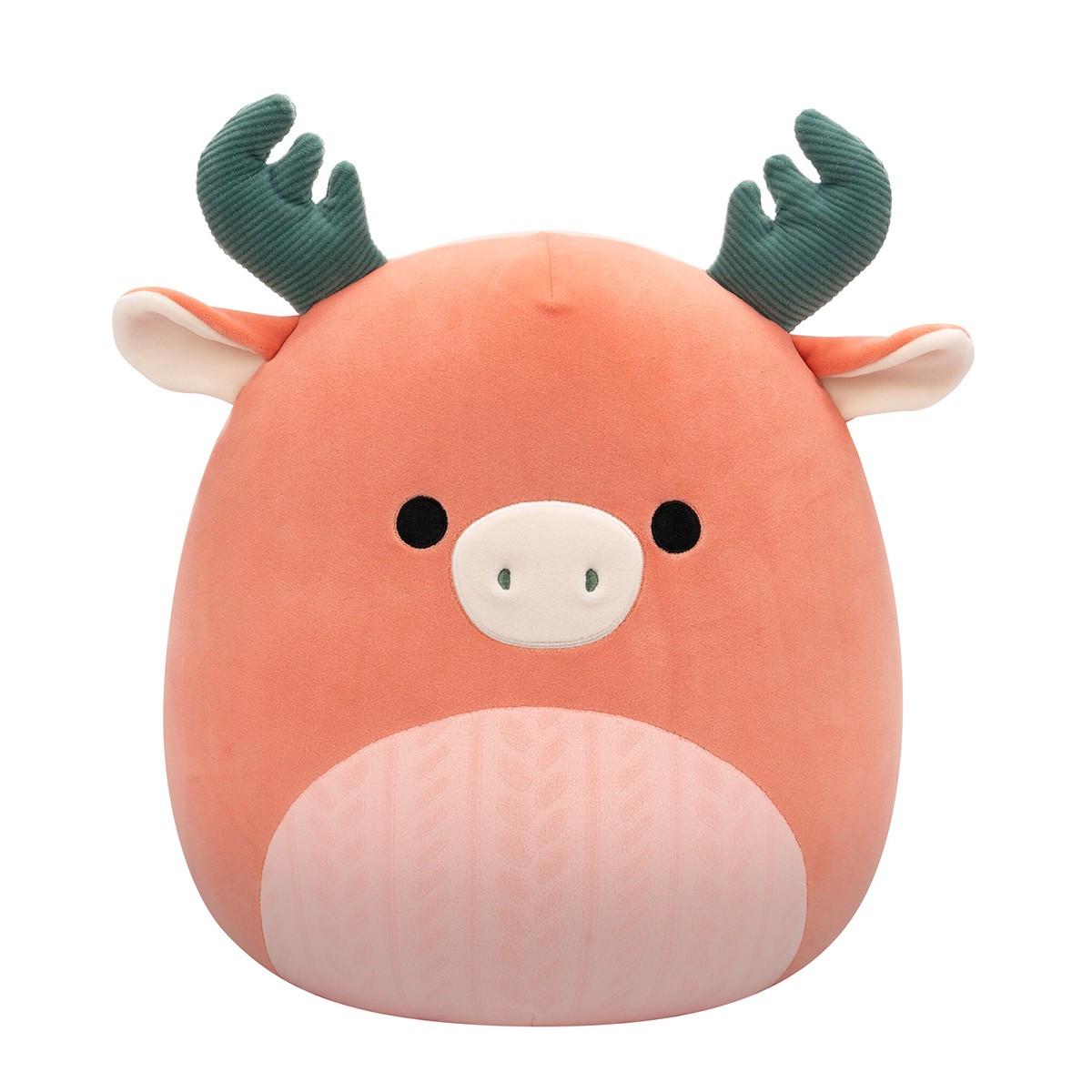 М'яка іграшка SQUISHMALLOWS Лось Ромелу 30 см (SQCR06686-ks)