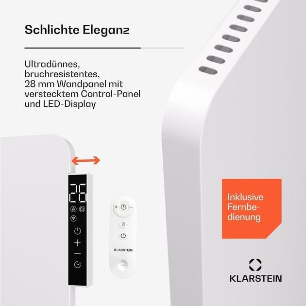 Інфрачервоний обігрівач KLARSTEIN Wonderbeam 650 (10045438) - фото 3 Інфрачервоний обігрівач KLARSTEIN Wonderbeam 650 (10045438) - фото 3
