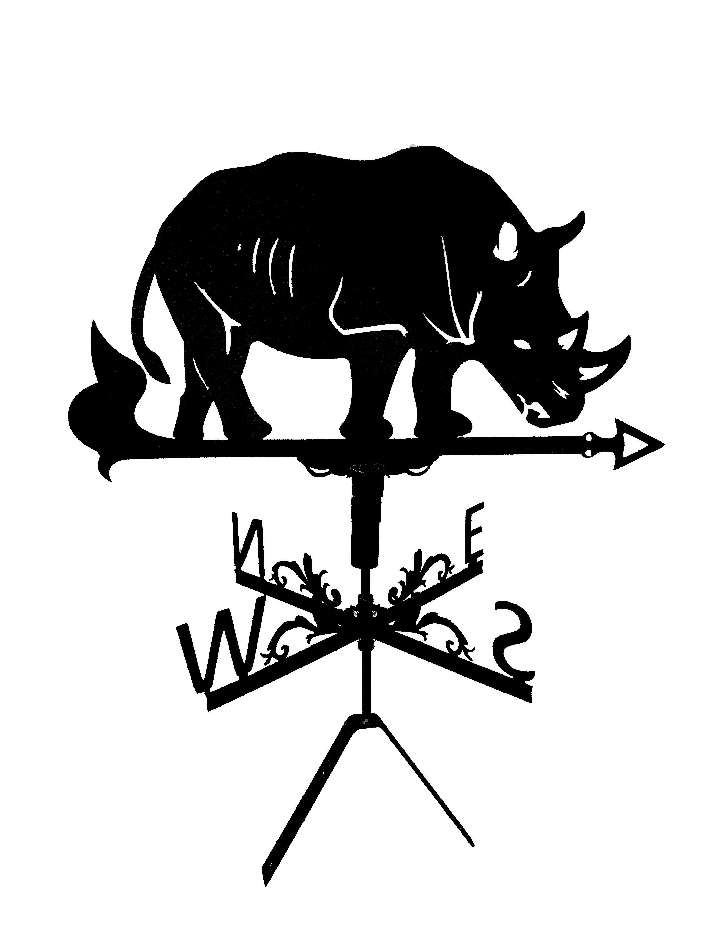 Флюгер на беседку/колодец Дракон №2 (27384528)