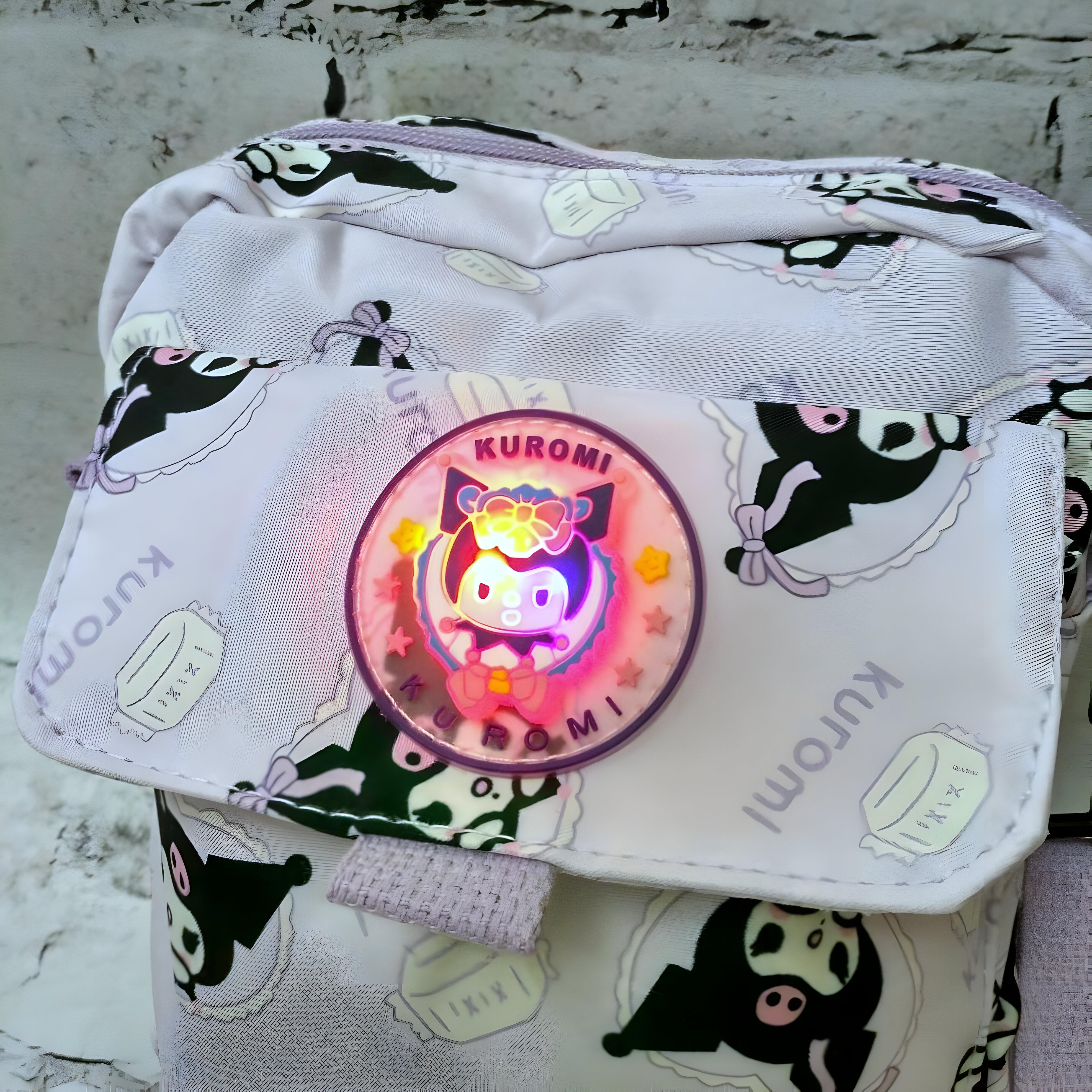 Сумка дитяча крос-боді Куромі 20х16х6 см Бузковий (25-575) - фото 3 Сумка дитяча крос-боді Куромі 20х16х6 см Бузковий (25-575) - фото 3