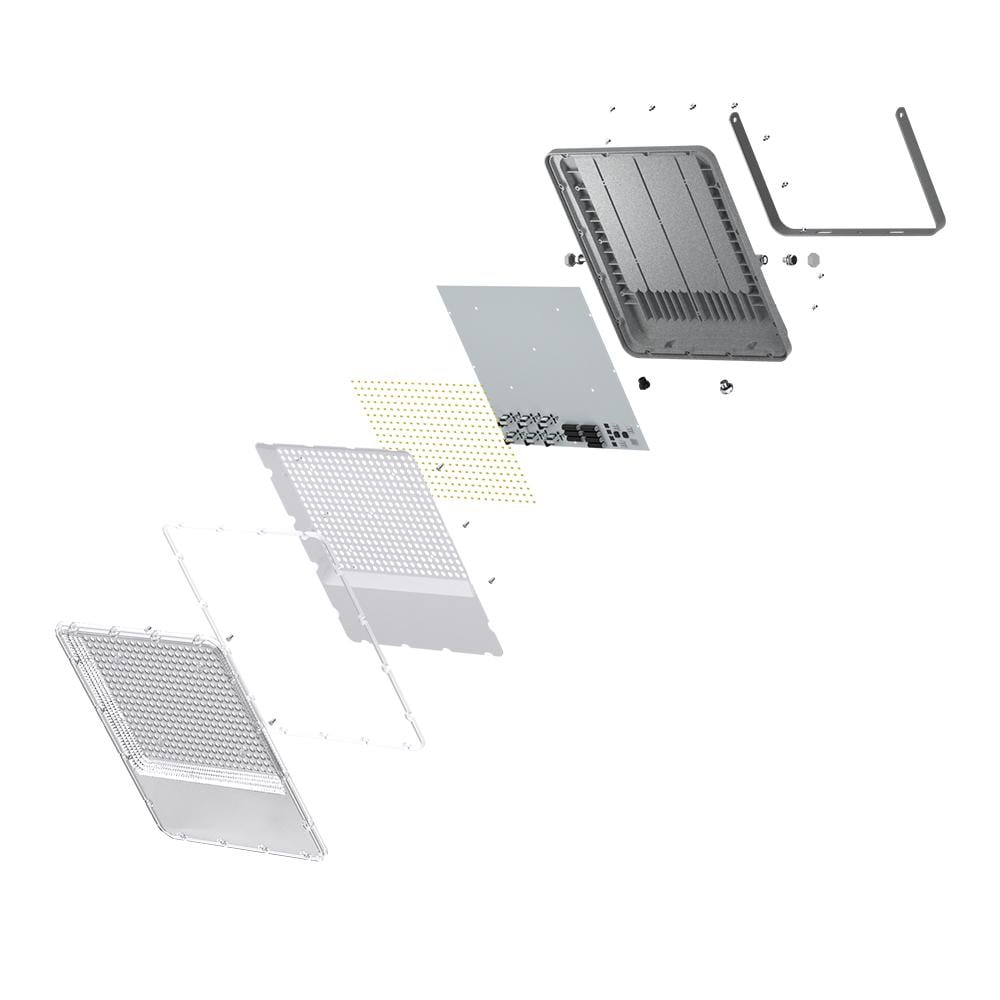 Прожектор светодиодный ETRON 1-ESP-236 Professional 150W IP65 5000K (51539) - фото 4 Прожектор светодиодный ETRON 1-ESP-236 Professional 150W IP65 5000K (51539) - фото 4