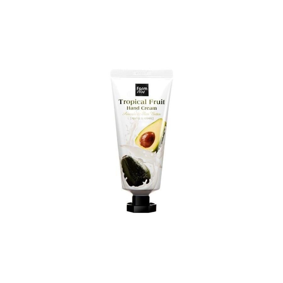 Крем для рук FarmStay Tropical Fruit Hand Cream Avocado & Shea Butter 50 мл (2978981042)