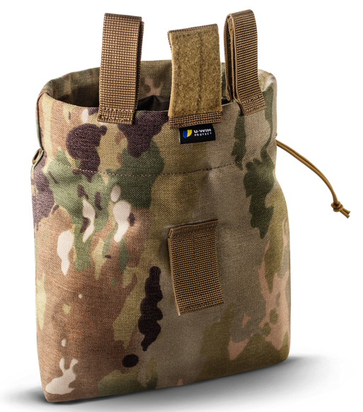 Сумка вологостійка Cordura 500D для скидання магазинів до 8 магазинів АК Мультикам - фото 2 Сумка вологостійка Cordura 500D для скидання магазинів до 8 магазинів АК Мультикам - фото 2